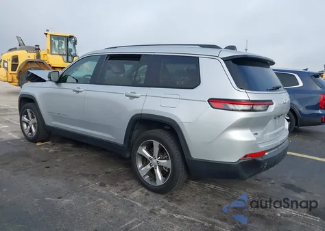 2021 Jeep Grand Cherokee L Limited 4X2 z USA, uszkodzony, nr VIN 1C4RJJBG9M8143301